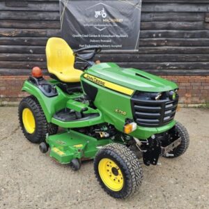 John Deere X758 4X4 Ride On Mower