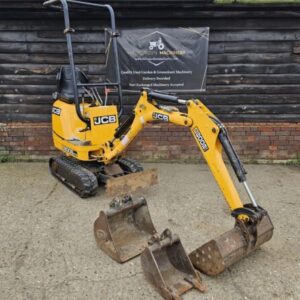 JCB 8008 CTS Micro Digger