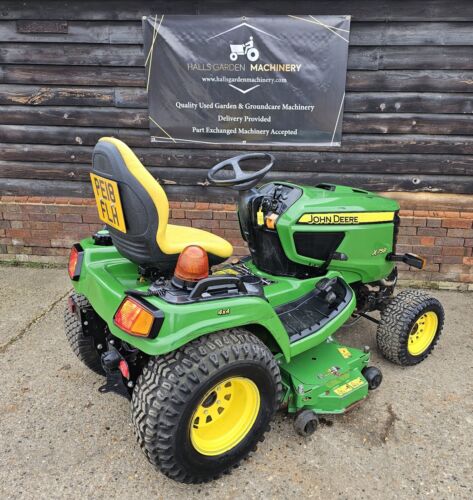 John Deere X758 4X4 Ride On Mower - Image 3