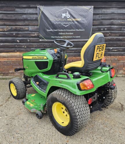 John Deere X758 4X4 Ride On Mower - Image 4