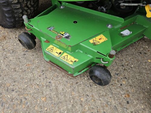 John Deere X758 4X4 Ride On Mower - Image 5