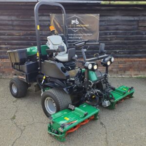 Ransomes Parkway 3 Triple Cylinder Ride On Mower