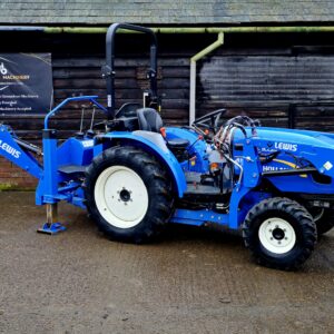 New Holland Boomer 30 Tractor With Lewis Loader And Backhoe