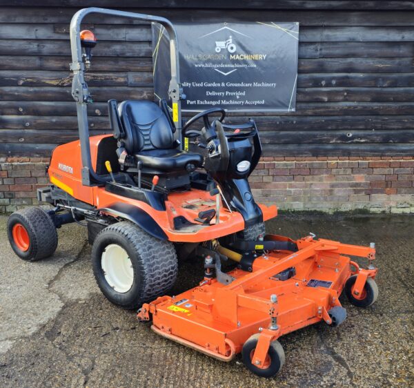 Kubota F3890 Road Legal Ride On Mower