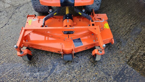 Kubota F3890 Road Legal Ride On Mower - Image 5