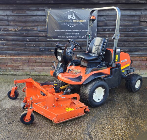 Kubota F3890 Road Legal Ride On Mower - Image 2