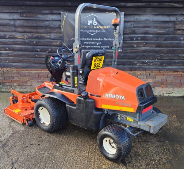Kubota F3890 Road Legal Ride On Mower - Image 4