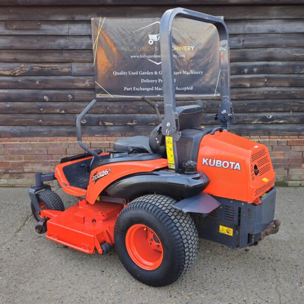 Kubota ZD326s Diesel Zero Turn Ride On Mower - Image 4