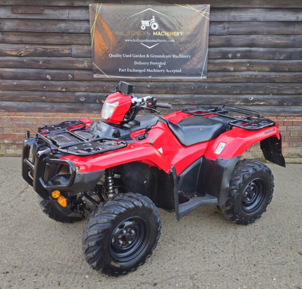 Honda TRX 520FE2 Quadbike 2020 Model Electric Shift ROAD LEGAL - Image 2