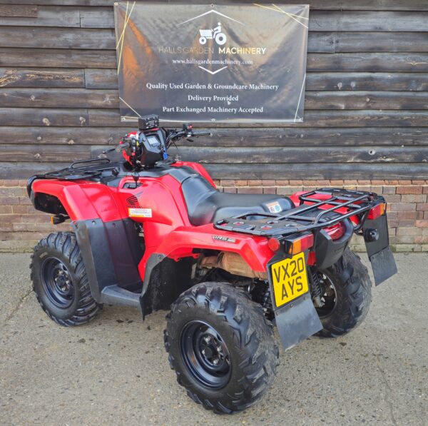 Honda TRX 520FE2 Quadbike 2020 Model Electric Shift ROAD LEGAL - Image 4