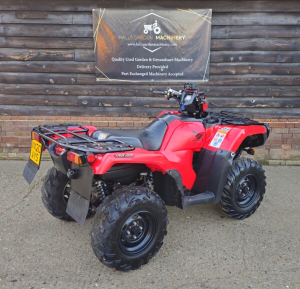 Honda TRX 520FE2 Quadbike 2020 Model Electric Shift ROAD LEGAL - Image 3