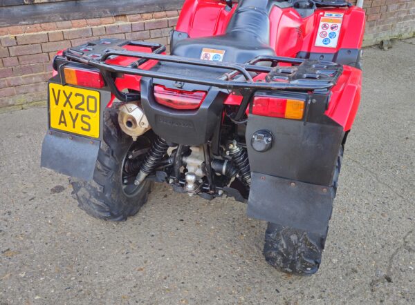 Honda TRX 520FE2 Quadbike 2020 Model Electric Shift ROAD LEGAL - Image 7