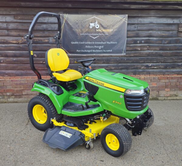 John Deere X940 Ride On Mower