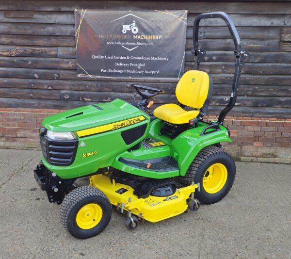John Deere X940 Ride On Mower - Image 2