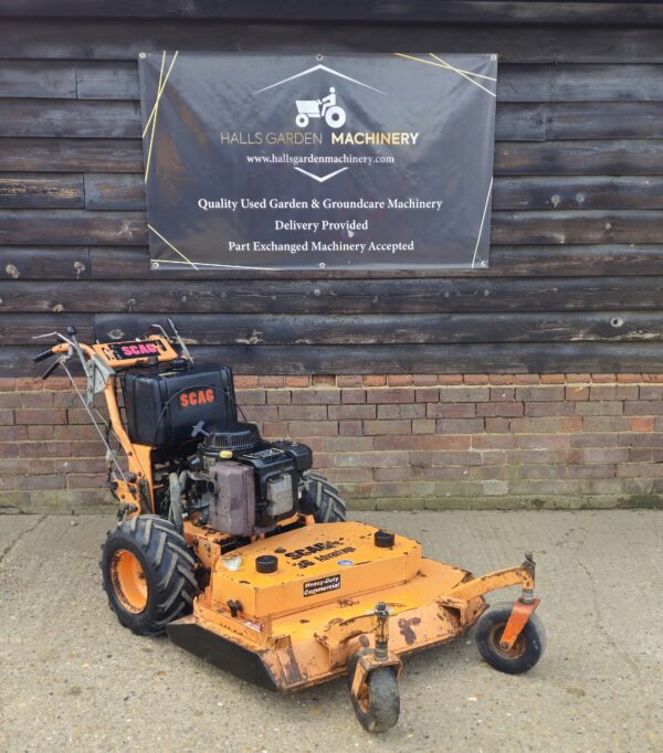 Scag 36 Advantage SWZ pedestrian zeroturn Mower