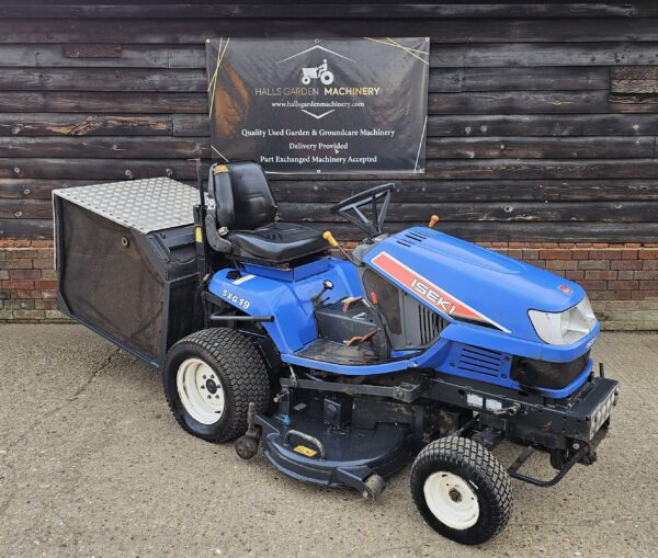 ISEKI SXG19 Ride On Mower
