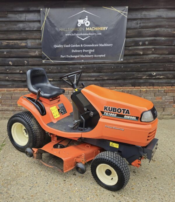 Kubota TG1860 Diesel Ride On Mower