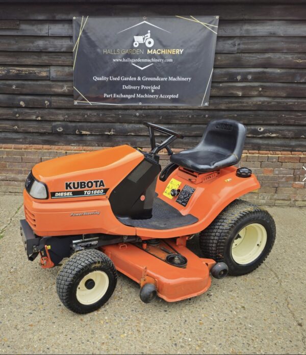 Kubota TG1860 Diesel Ride On Mower - Image 3