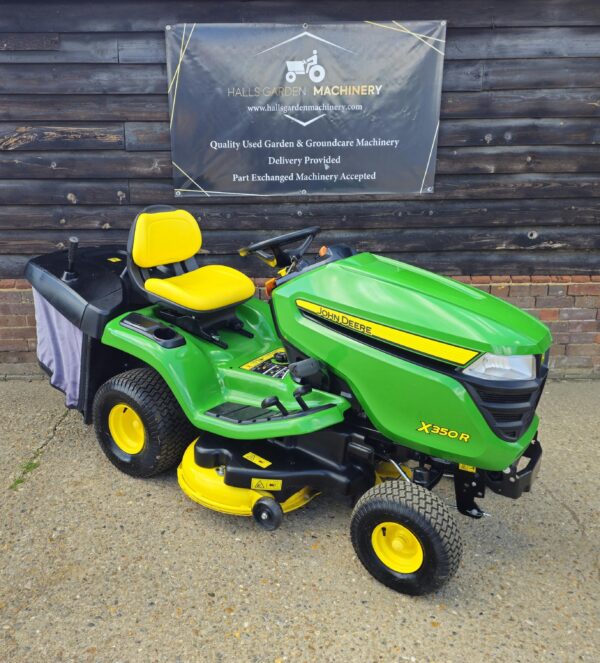 John Deere X350R Ride On Mower