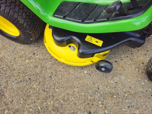 John Deere X350R Ride On Mower - Image 6