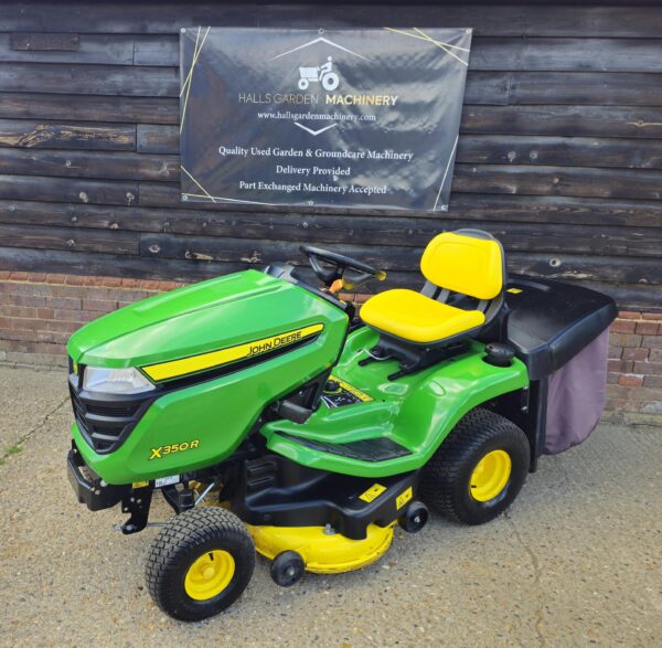 John Deere X350R Ride On Mower - Image 2