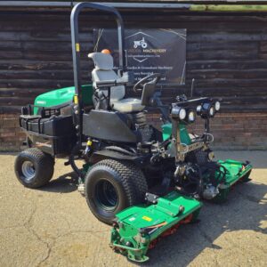 Ransomes Parkway 3 Triple Cylinder Ride On Mower