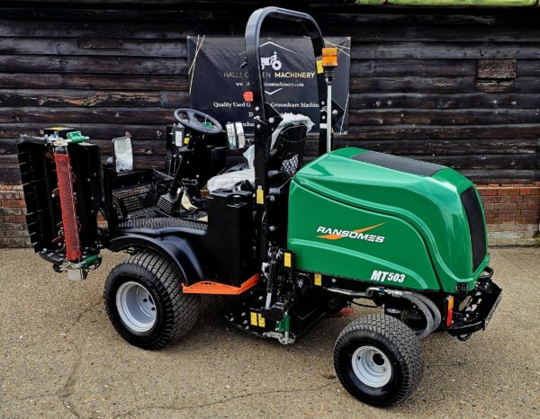 Ransomes MT503 Triple Flail Mower - Image 3