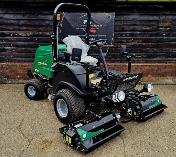 Ransomes MT503 Triple Flail Mower