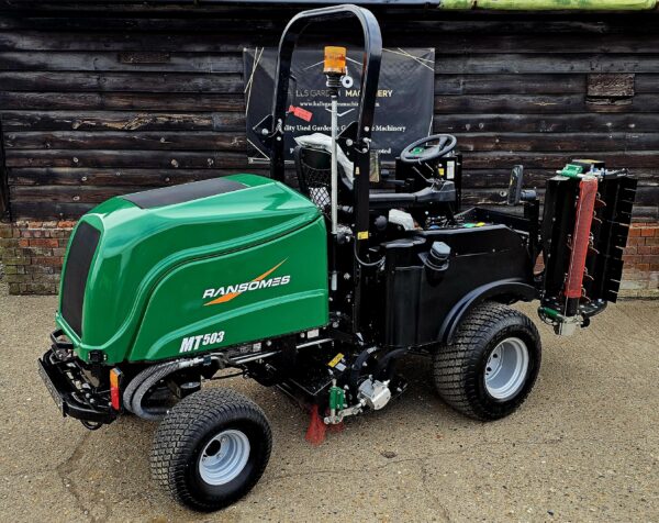 Ransomes MT503 Triple Flail Mower - Image 4